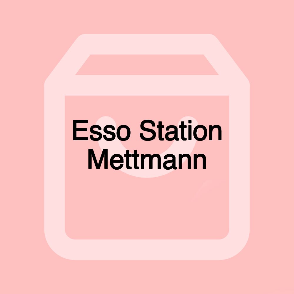 Esso Station Mettmann