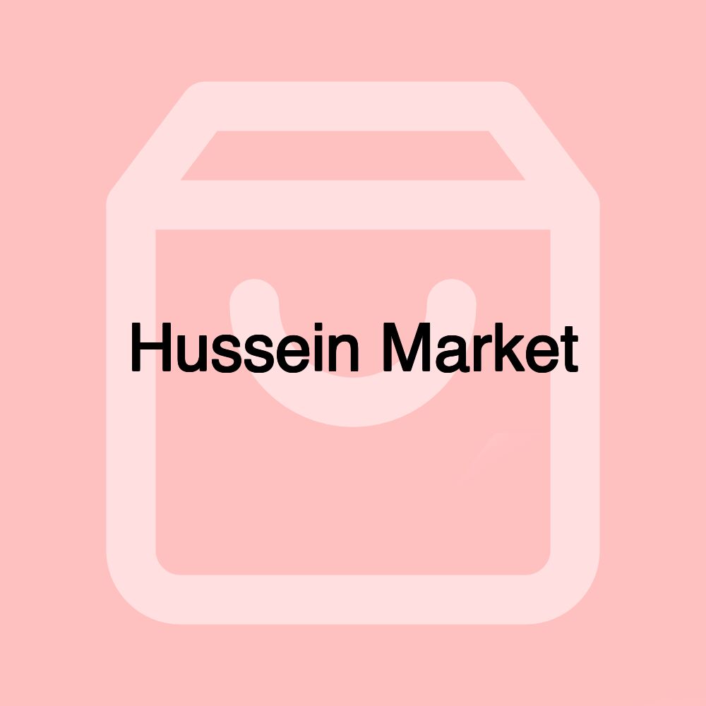 Hussein Market