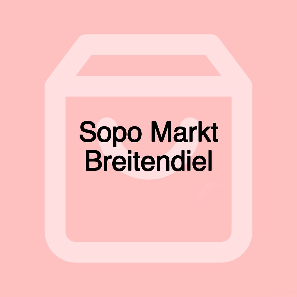 Sopo Markt Breitendiel