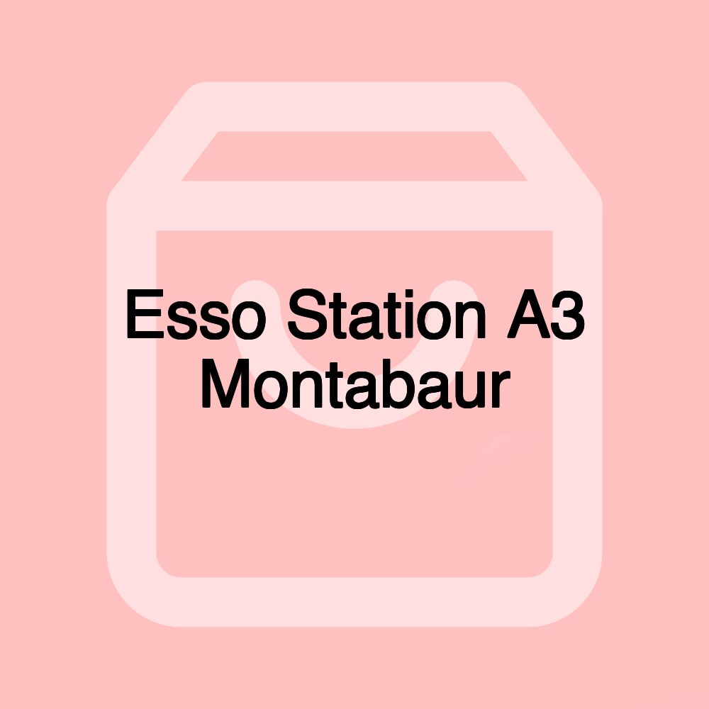 Esso Station A3 Montabaur