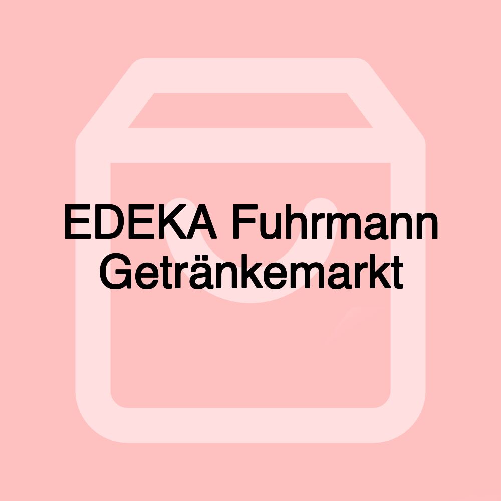 EDEKA Fuhrmann Getränkemarkt