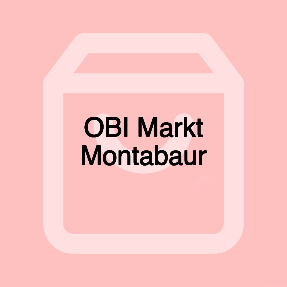 OBI Markt Montabaur