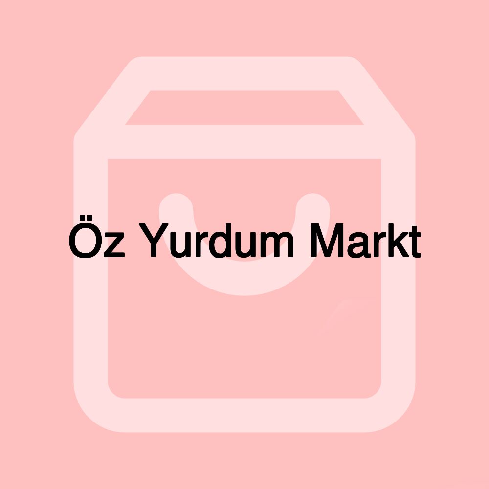 Öz Yurdum Markt