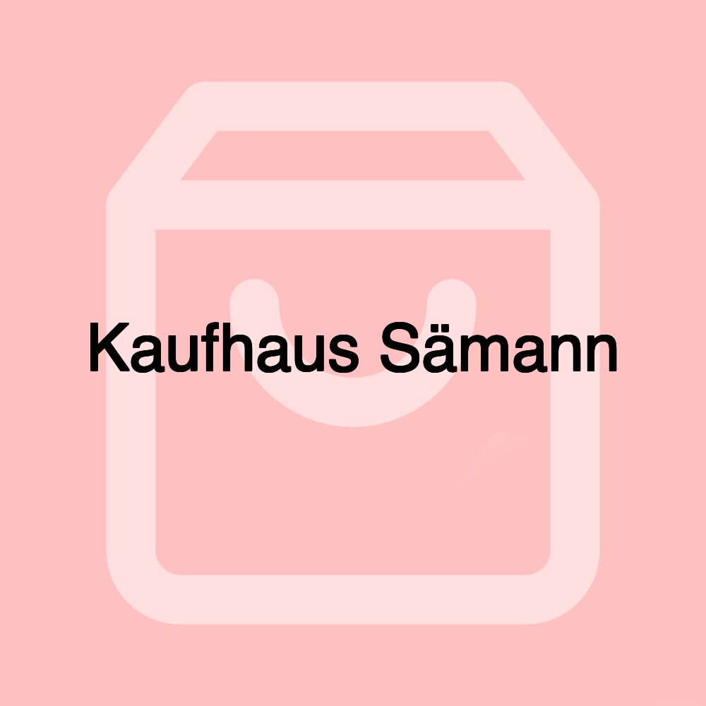 Kaufhaus Sämann