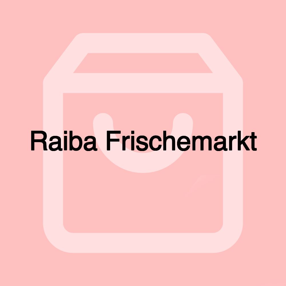 Raiba Frischemarkt