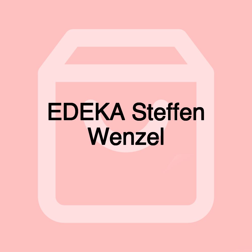 EDEKA Steffen Wenzel