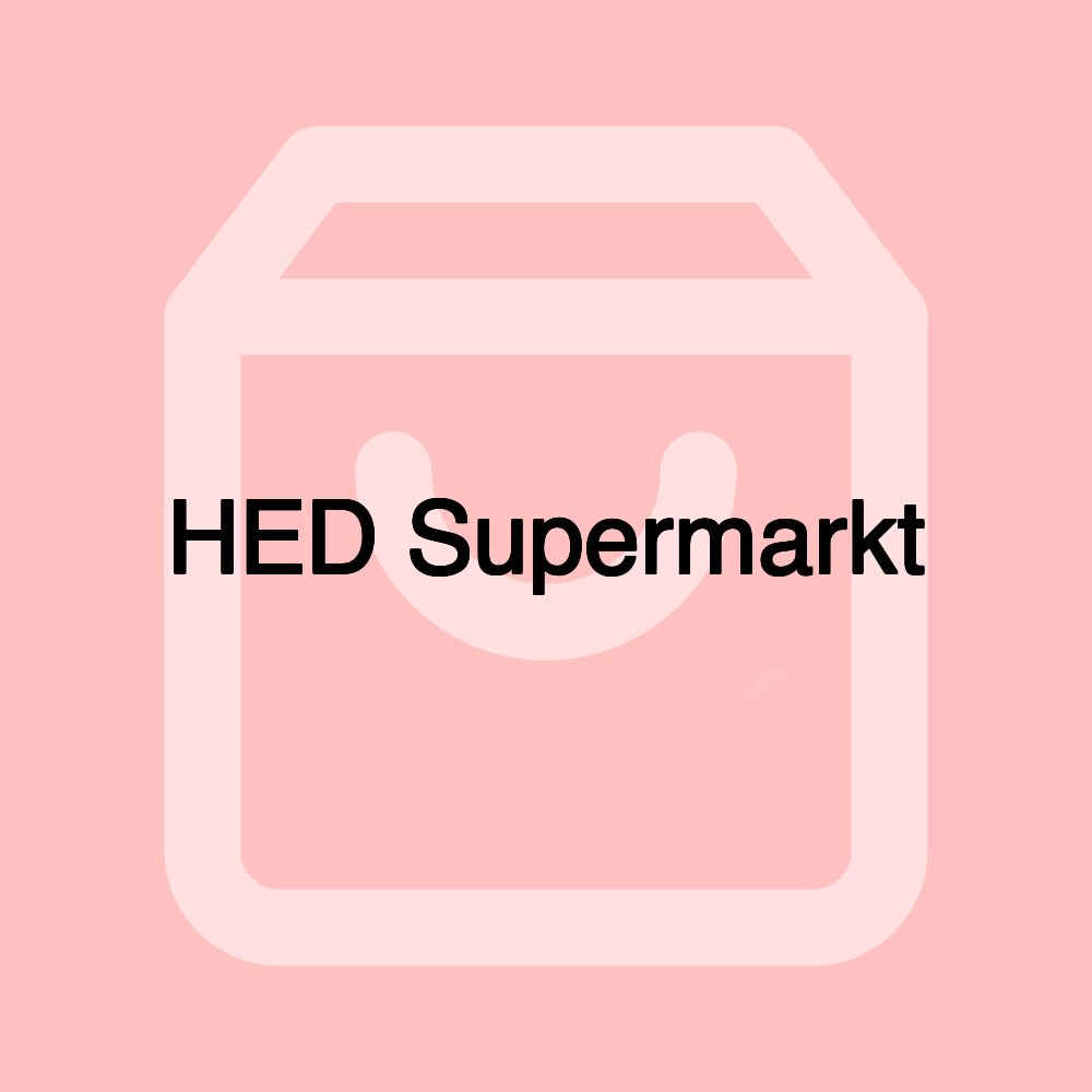 HED Supermarkt