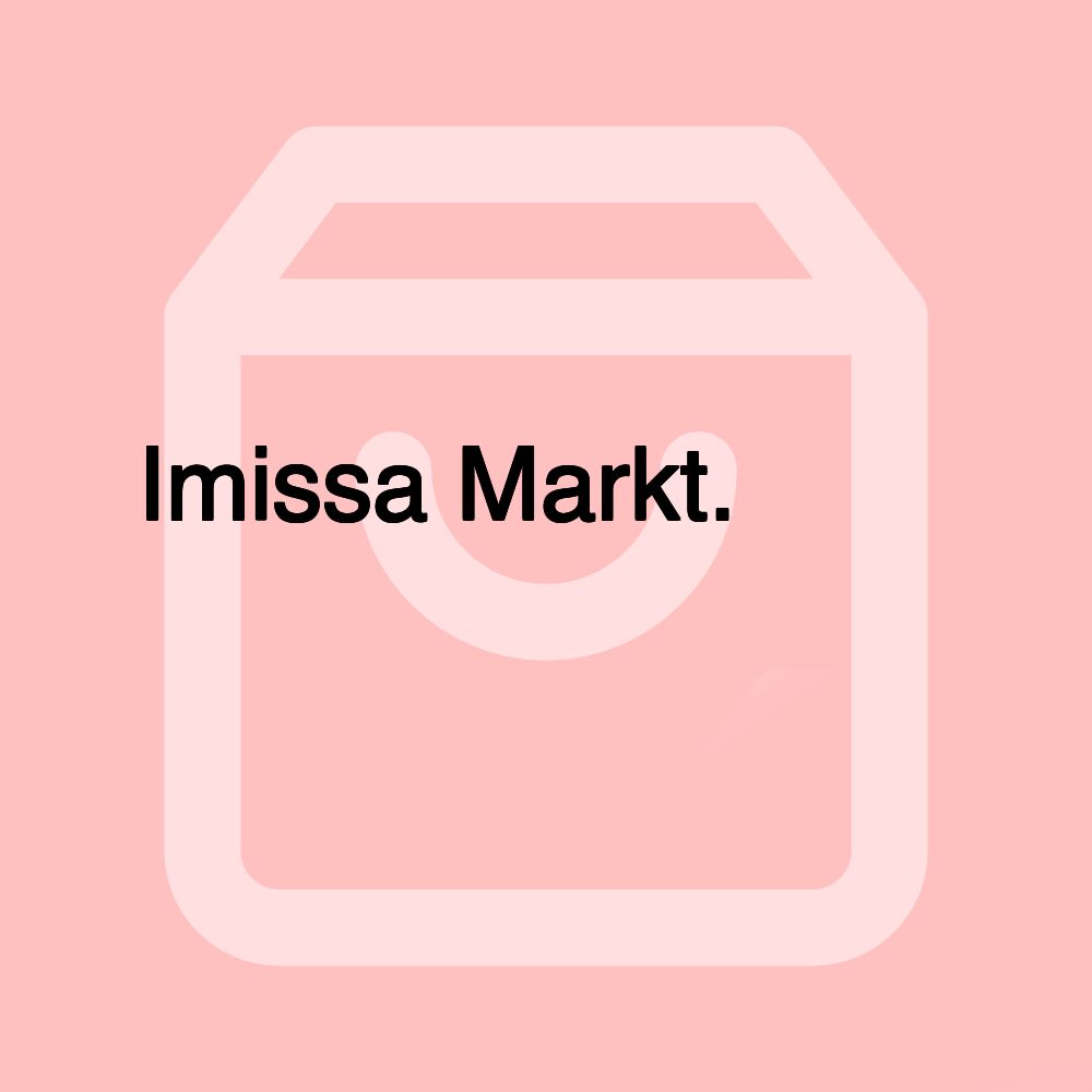 Imissa Markt. محل عربي