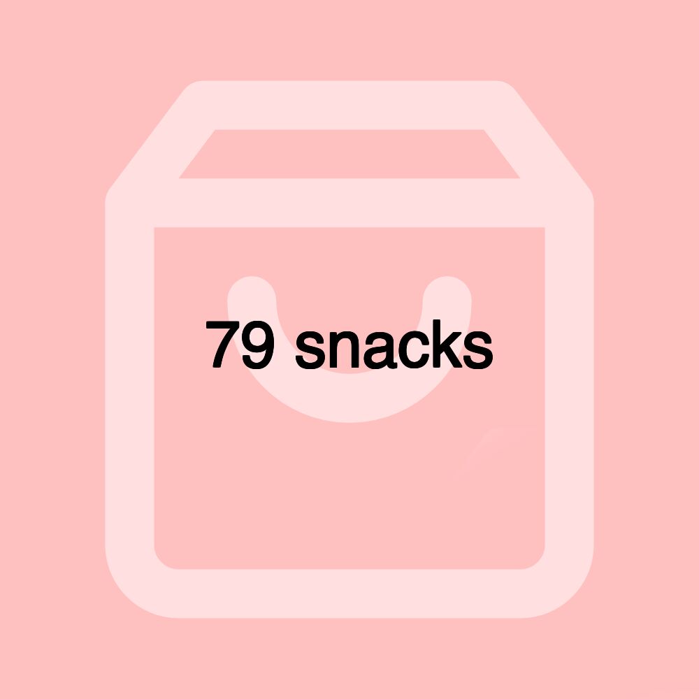 79 snacks