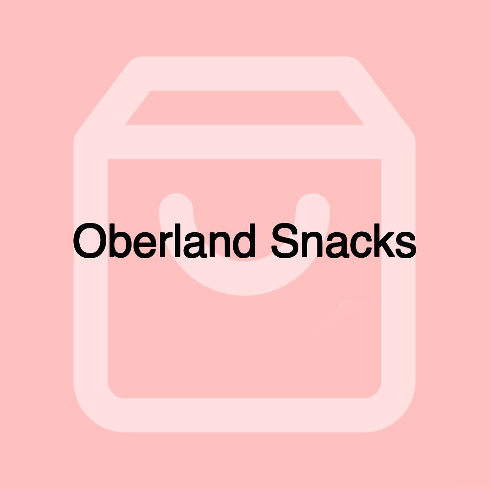 Oberland Snacks