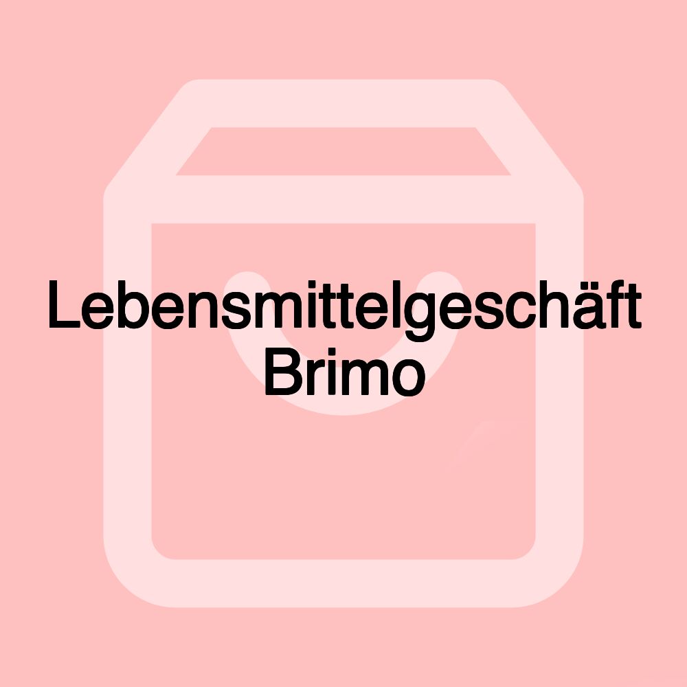 Lebensmittelgeschäft Brimo