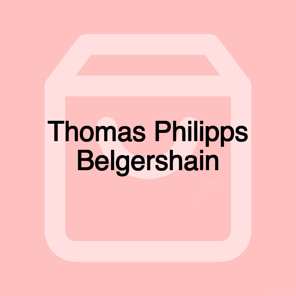 Thomas Philipps Belgershain