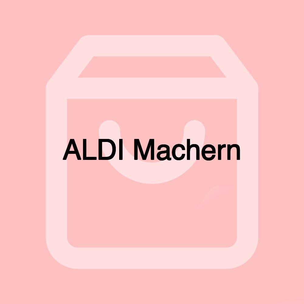 ALDI Machern