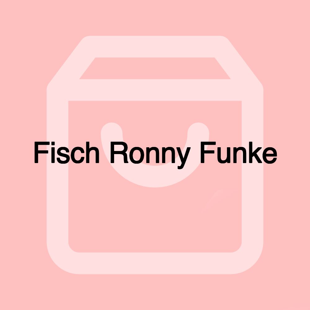 Fisch Ronny Funke