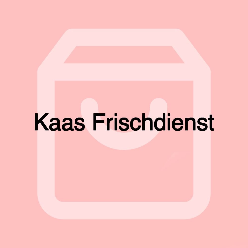 Kaas Frischdienst