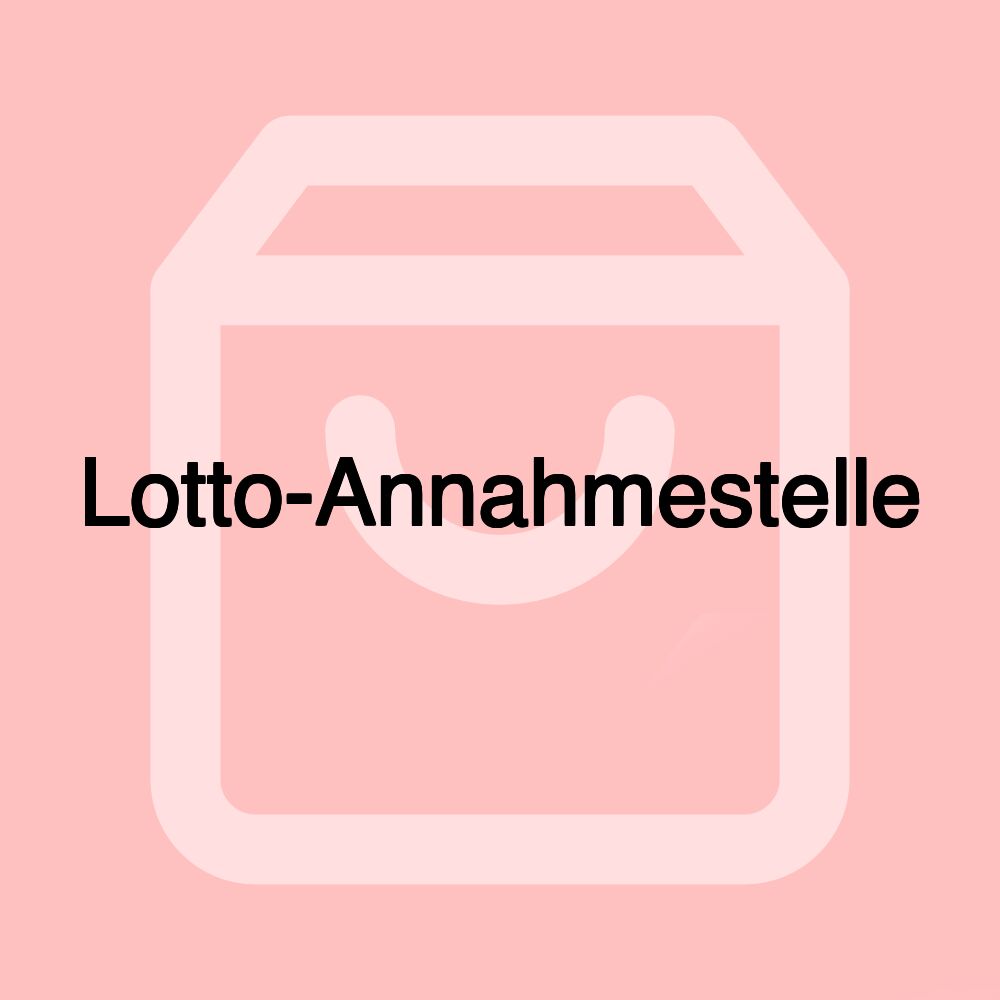 Lotto-Annahmestelle