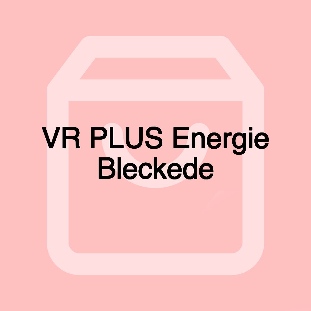 VR PLUS Energie Bleckede