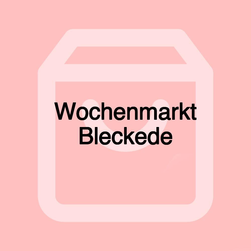 Wochenmarkt Bleckede