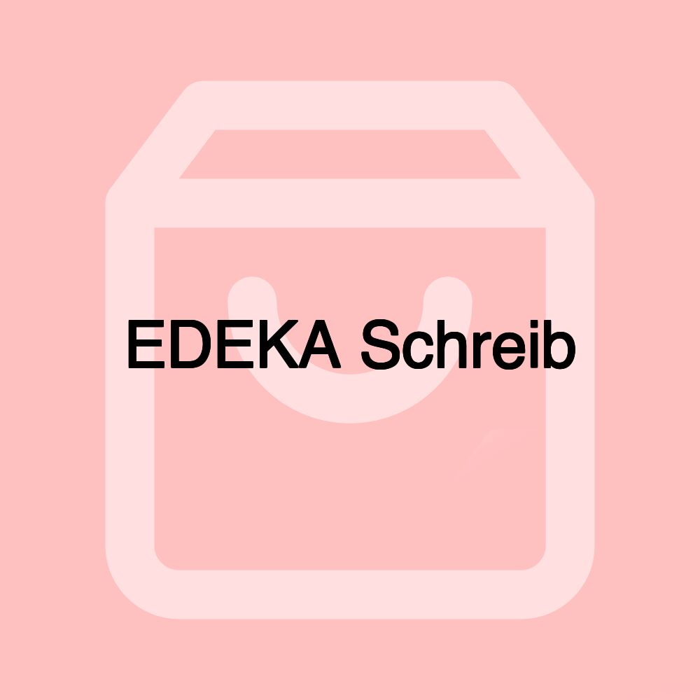 EDEKA Schreib