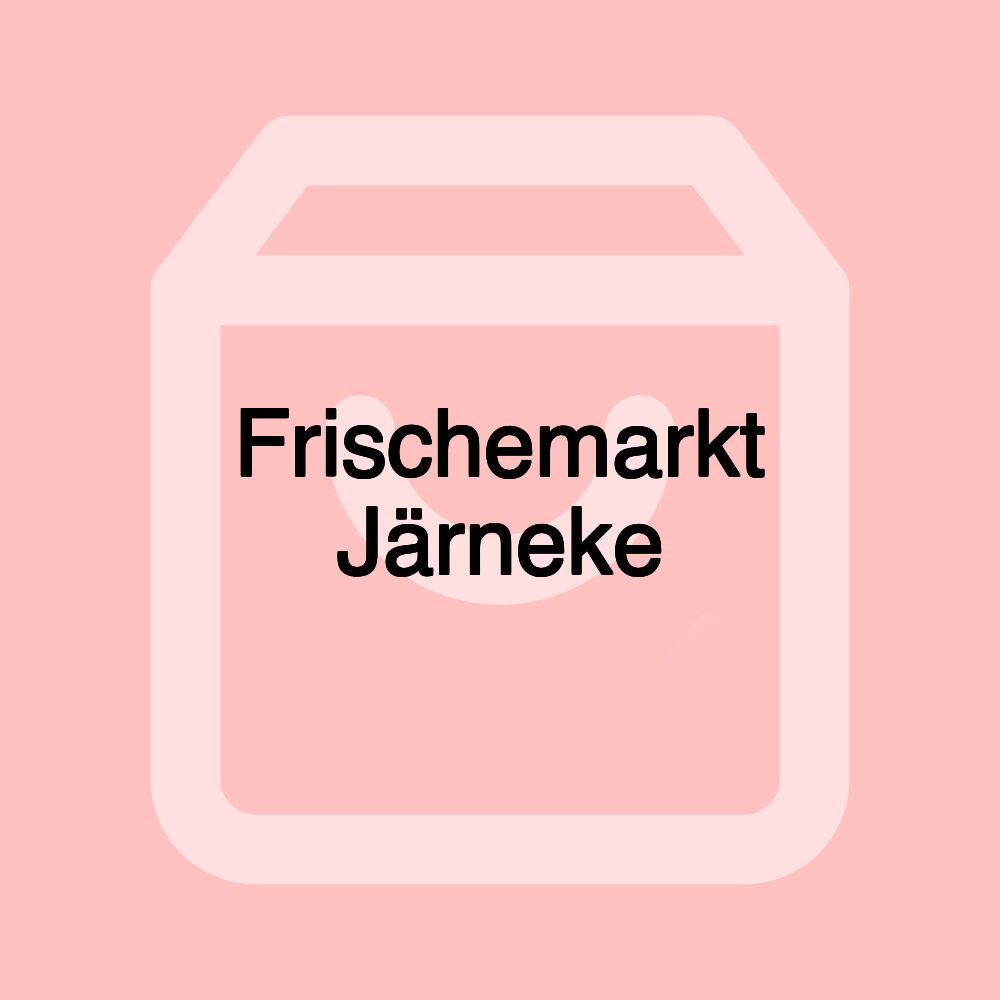 Frischemarkt Järneke