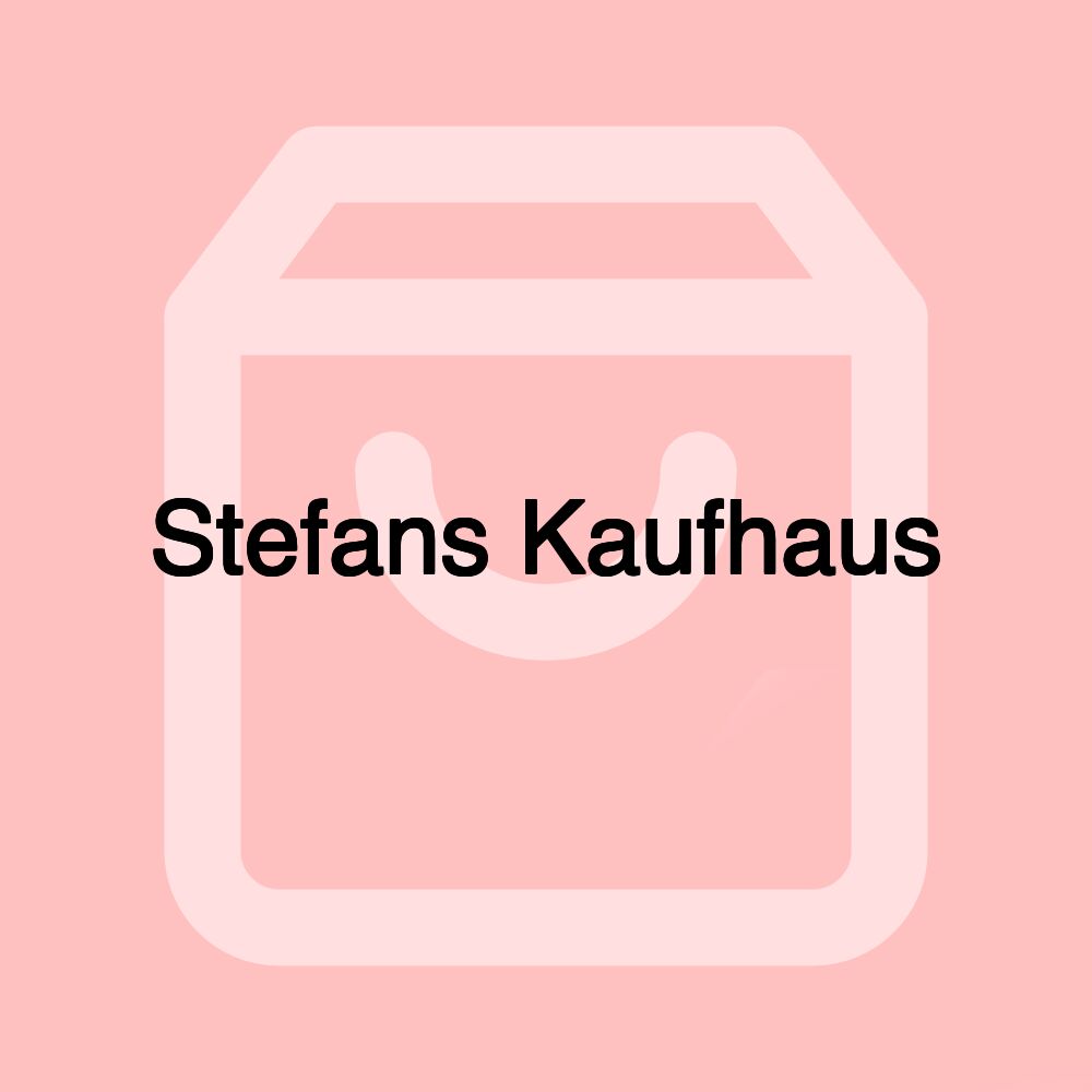 Stefans Kaufhaus