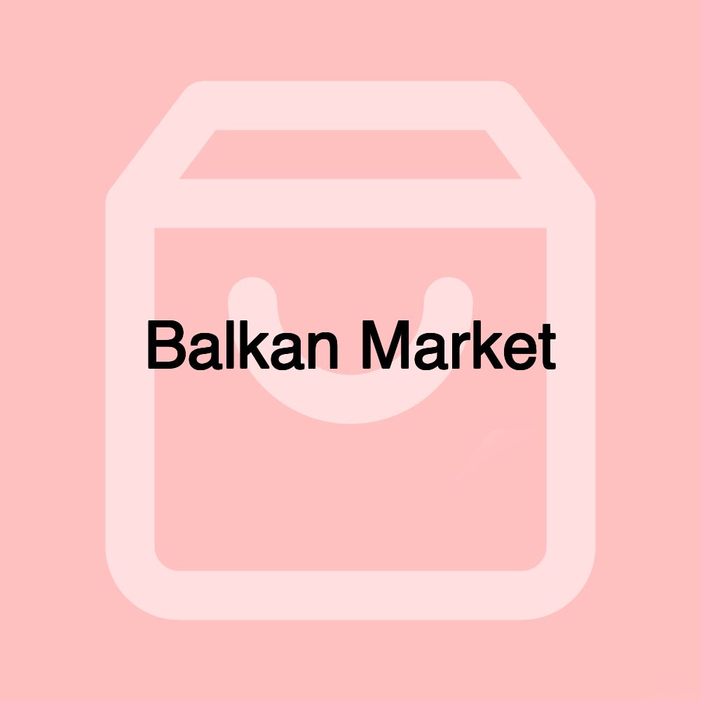 Balkan Market