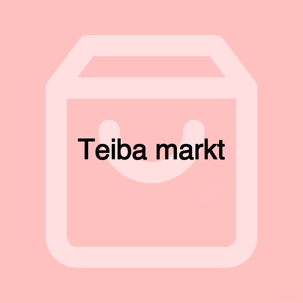 Teiba markt