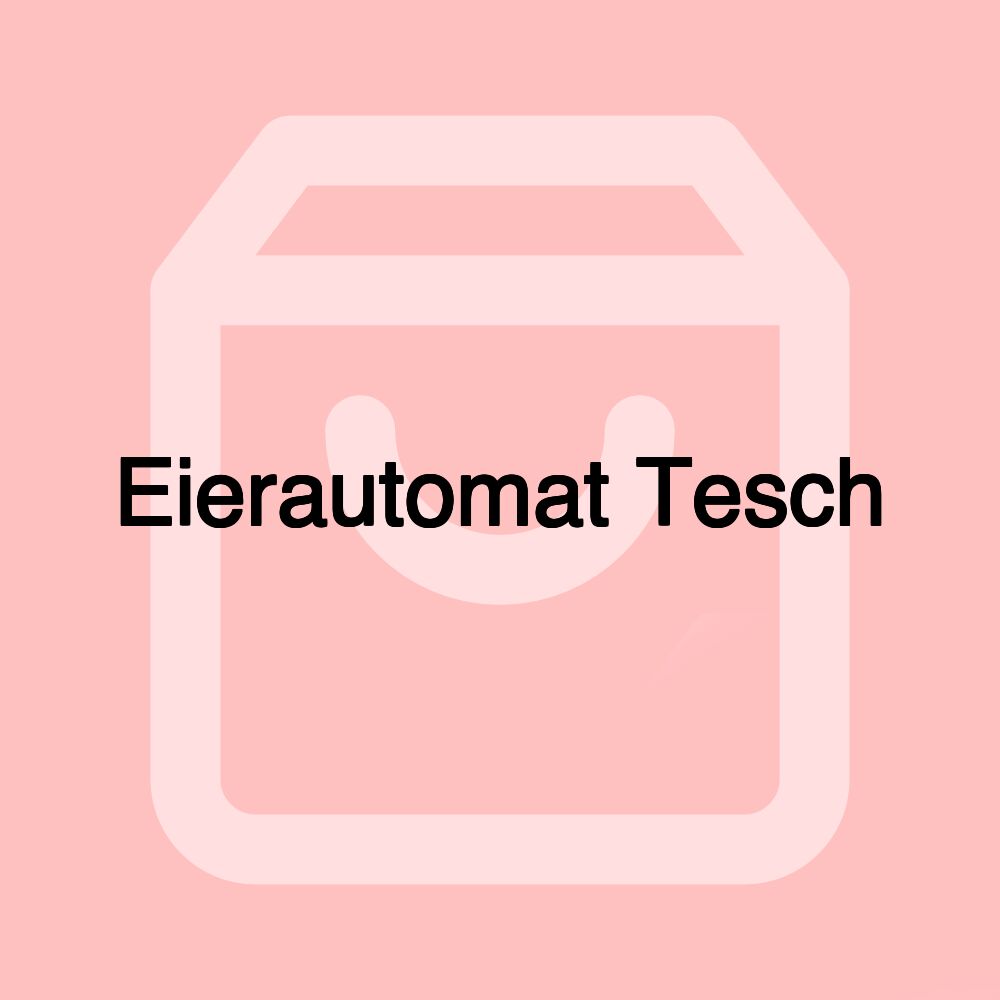 Eierautomat Tesch