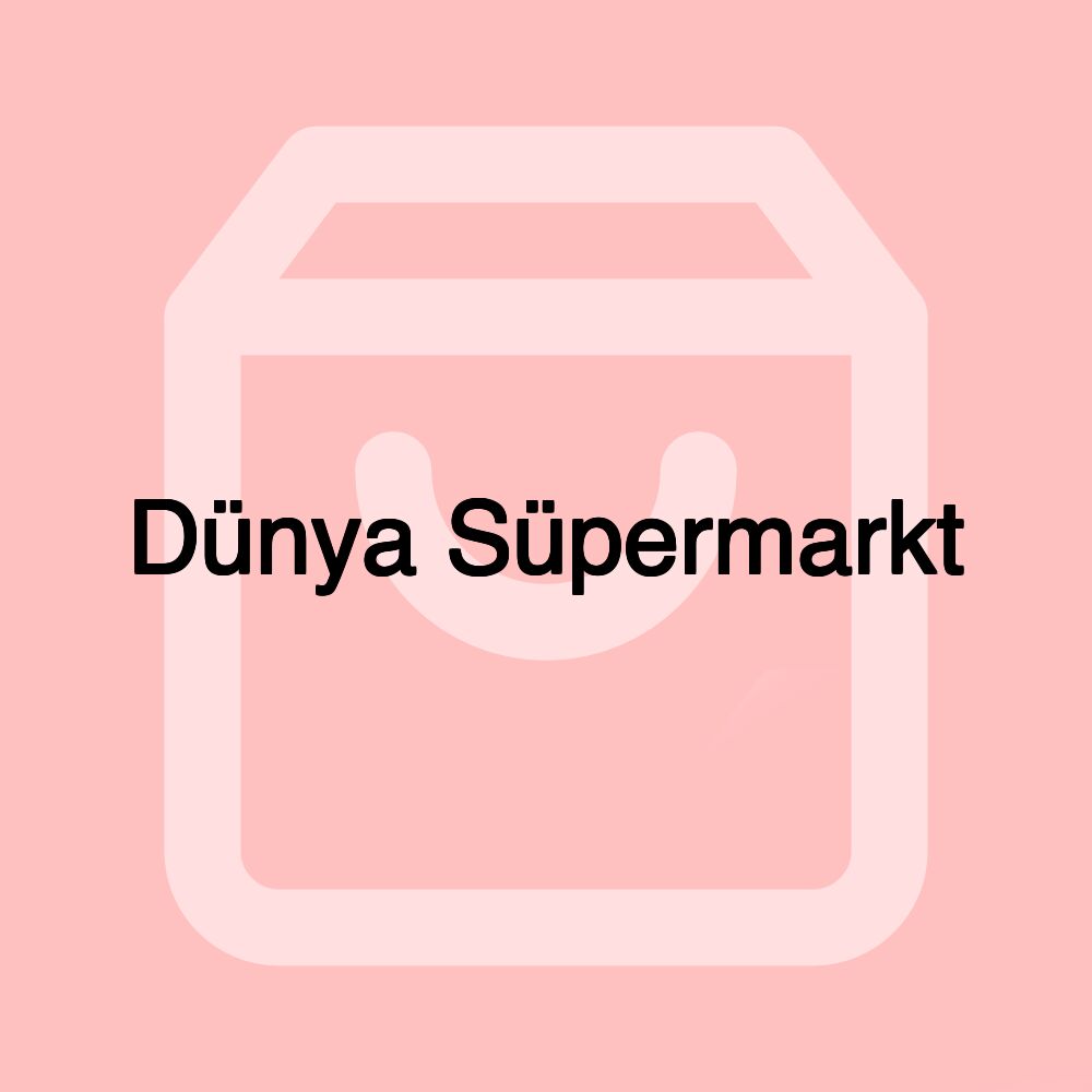 Dünya Süpermarkt