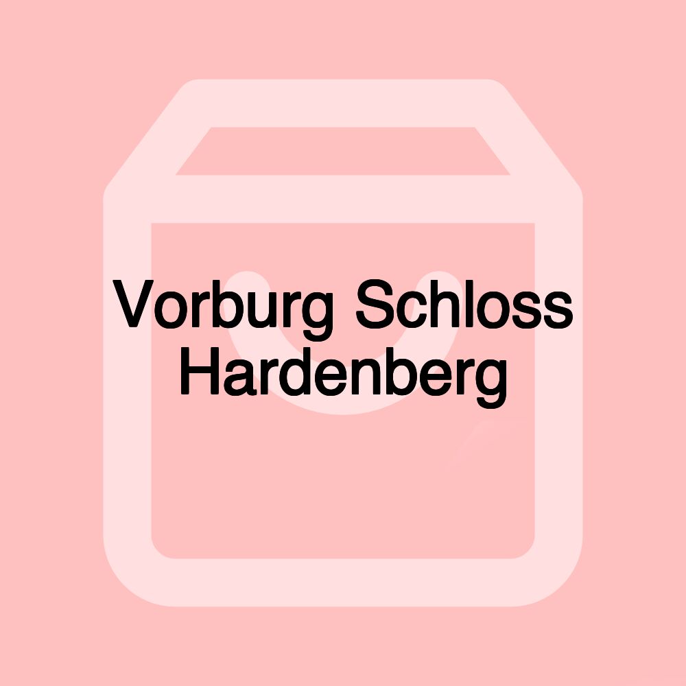 Vorburg Schloss Hardenberg