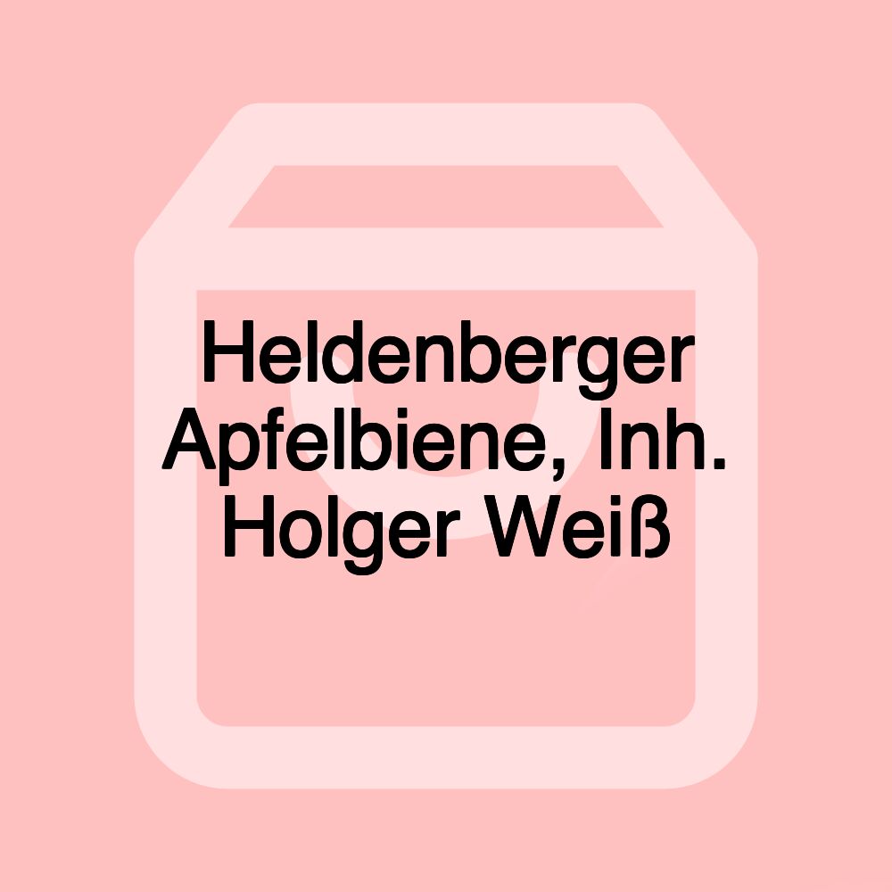 Heldenberger Apfelbiene, Inh. Holger Weiß