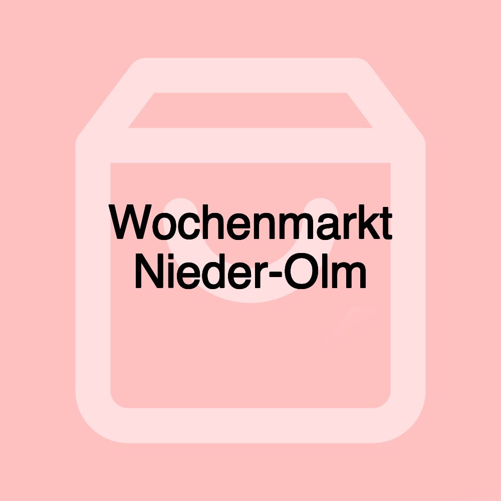 Wochenmarkt Nieder-Olm