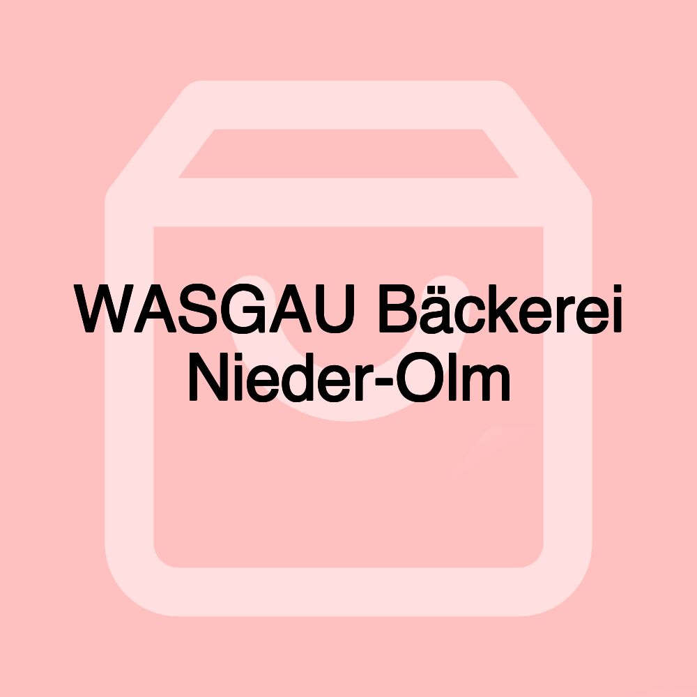 WASGAU Bäckerei Nieder-Olm