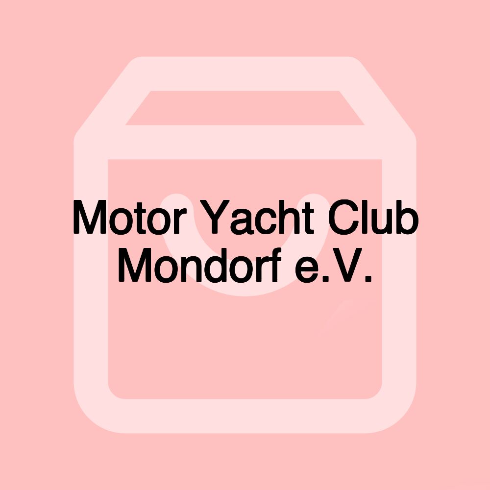 Motor Yacht Club Mondorf e.V.