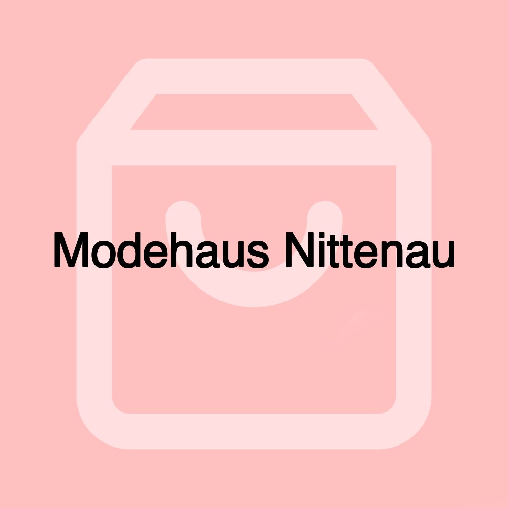 Modehaus Nittenau