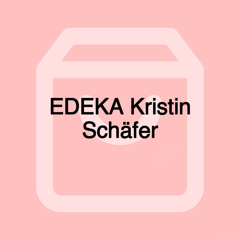 EDEKA Kristin Schäfer