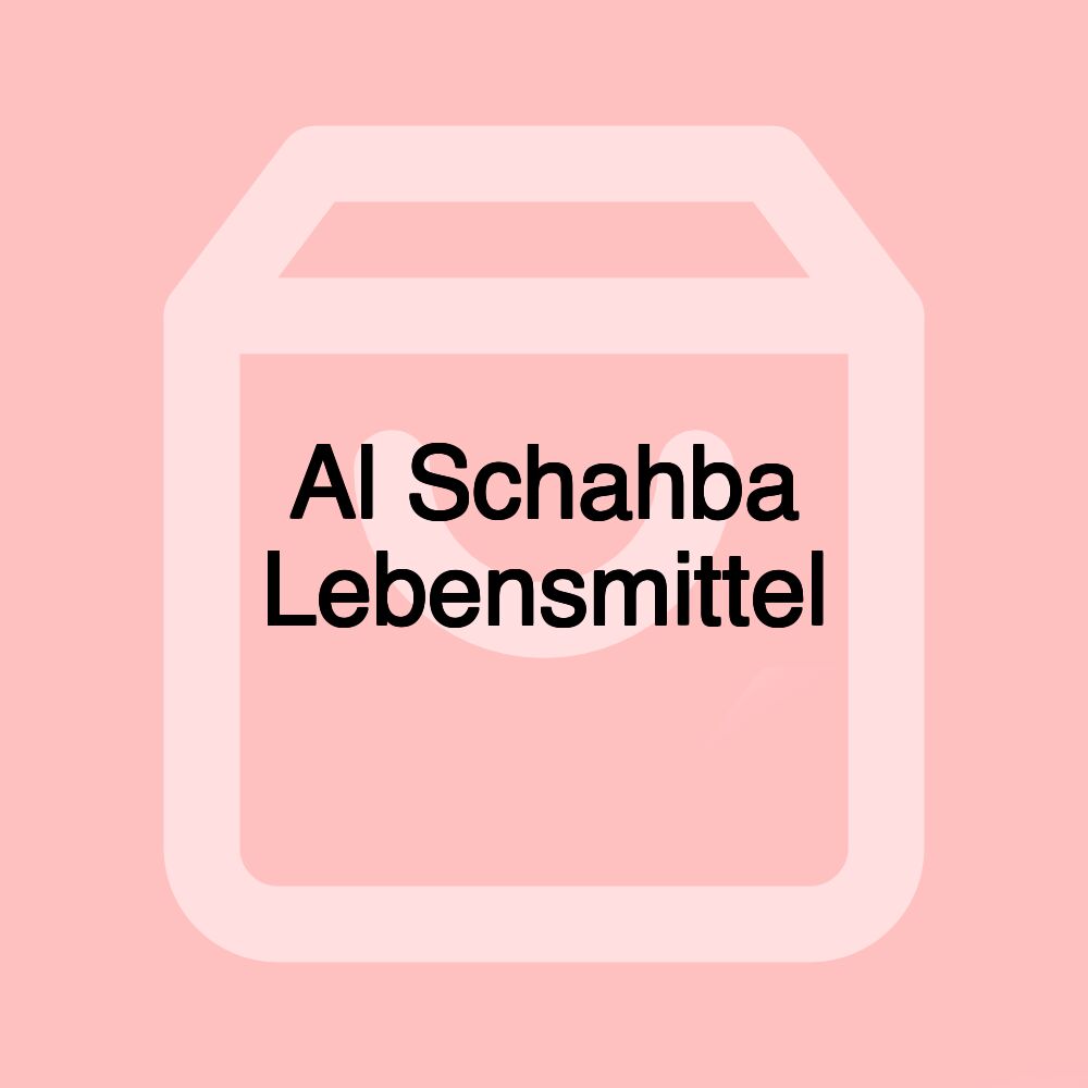 Al Schahba Lebensmittel