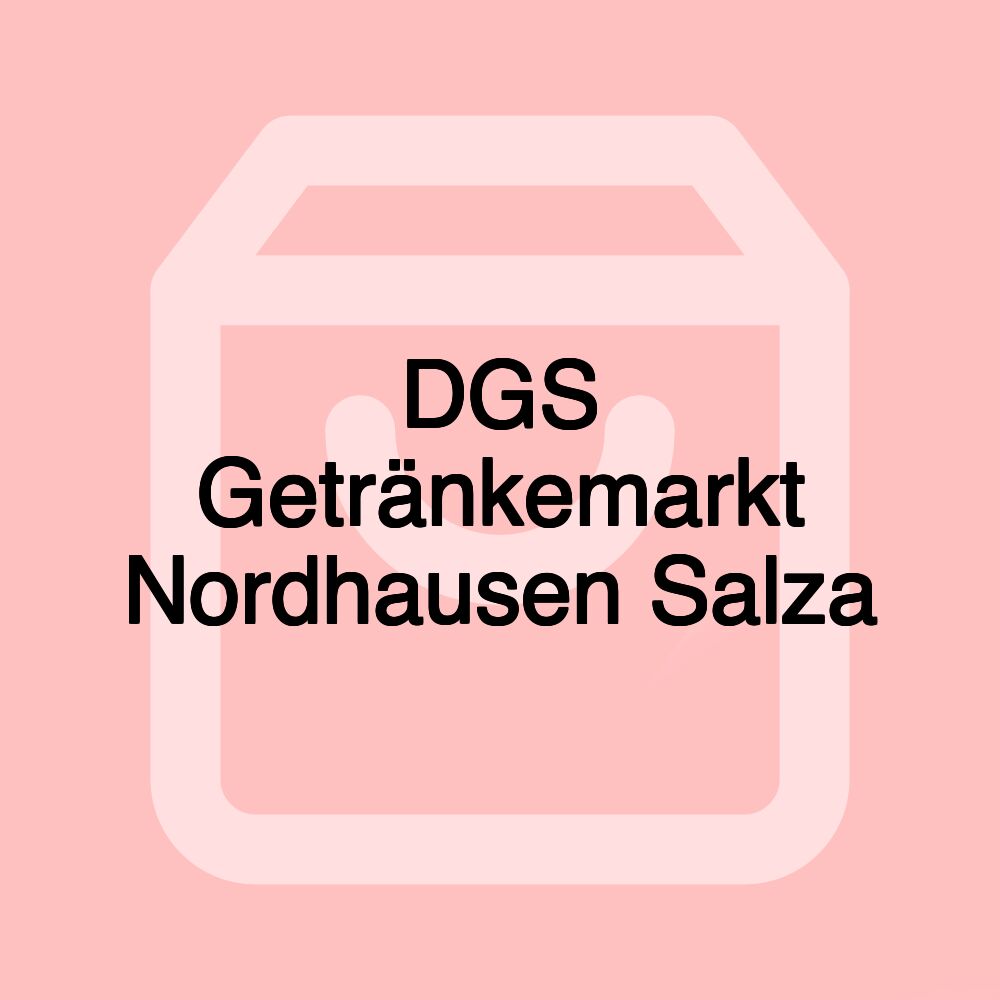 DGS Getränkemarkt Nordhausen Salza