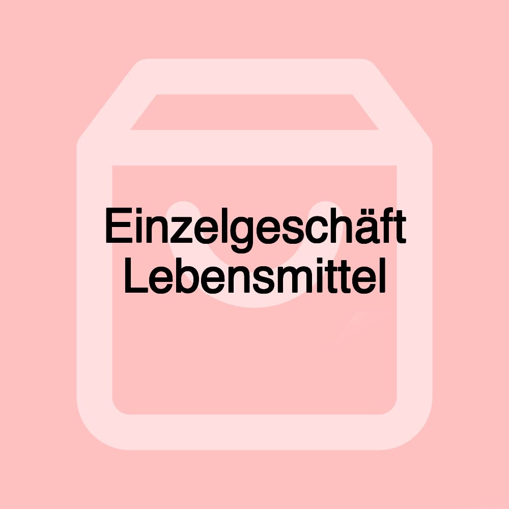 Einzelgeschäft Lebensmittel