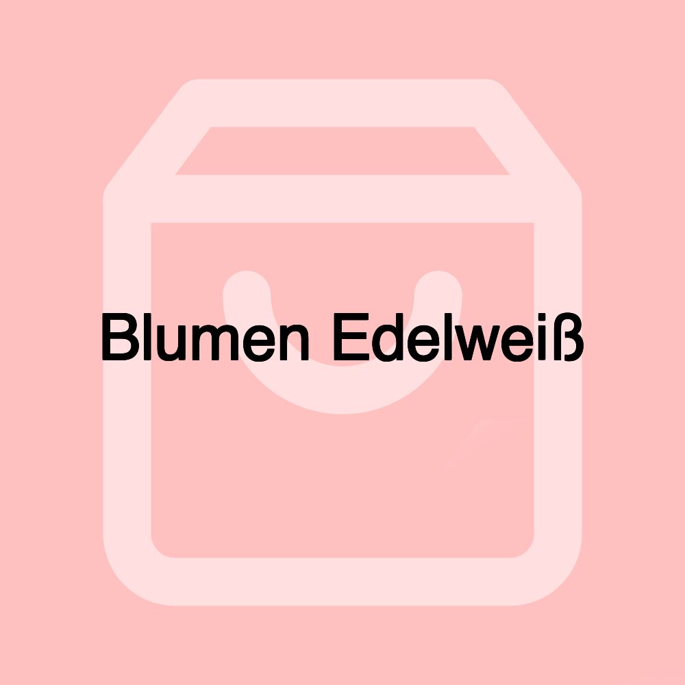 Blumen Edelweiß