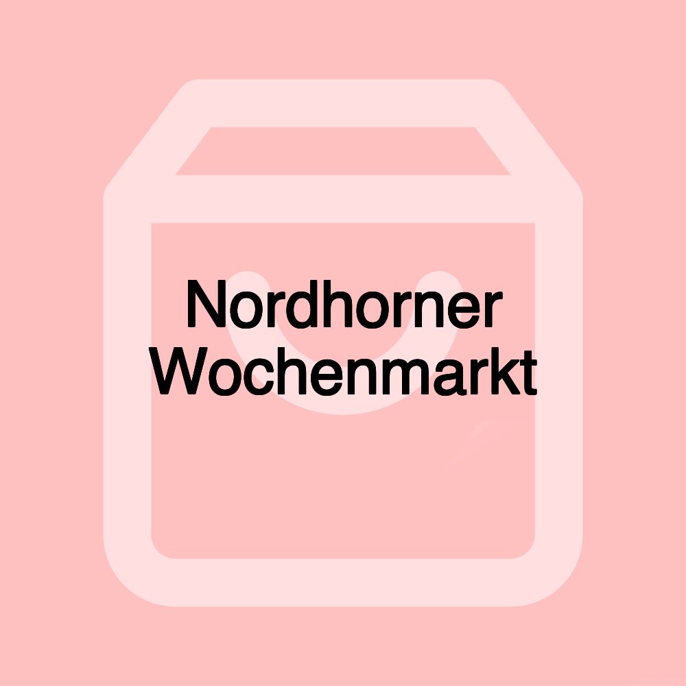 Nordhorner Wochenmarkt