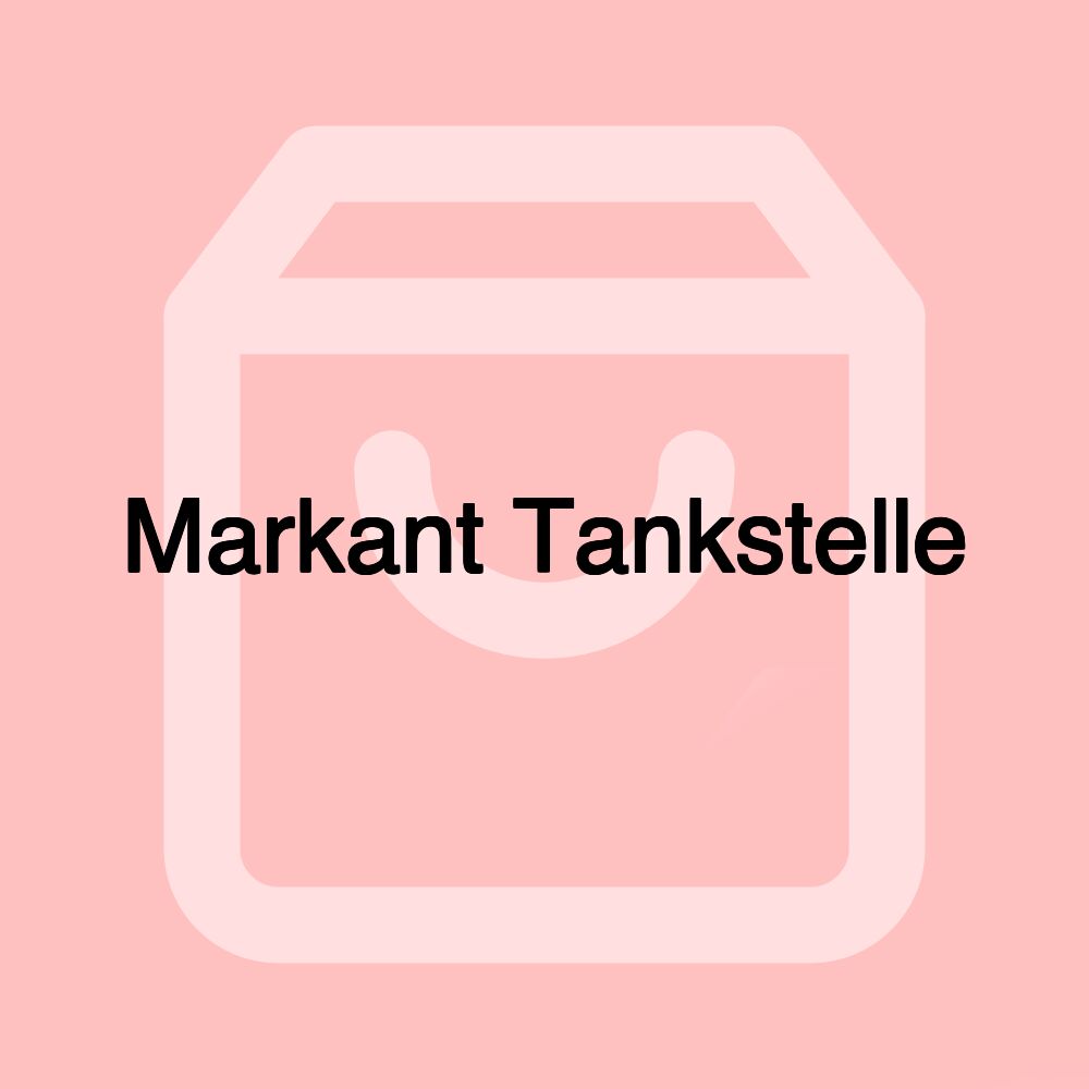 Markant Tankstelle