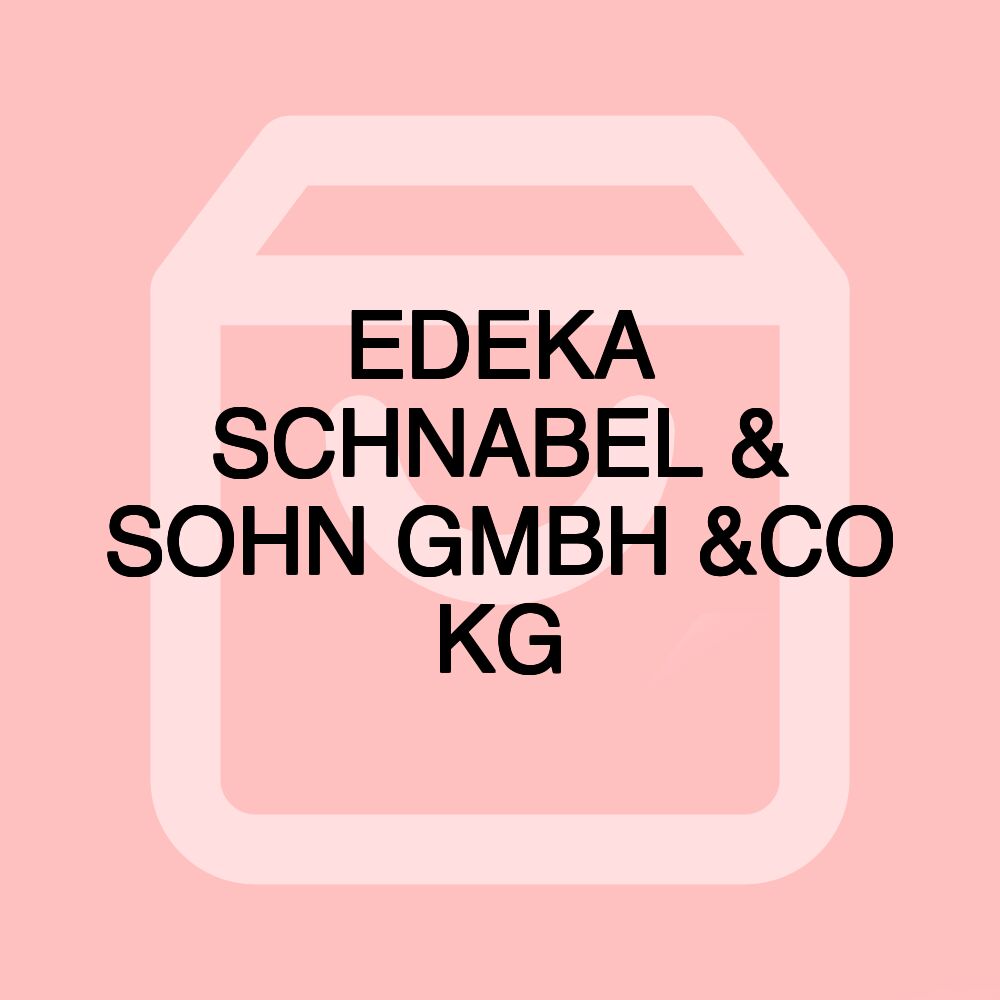 EDEKA SCHNABEL & SOHN GMBH &CO KG