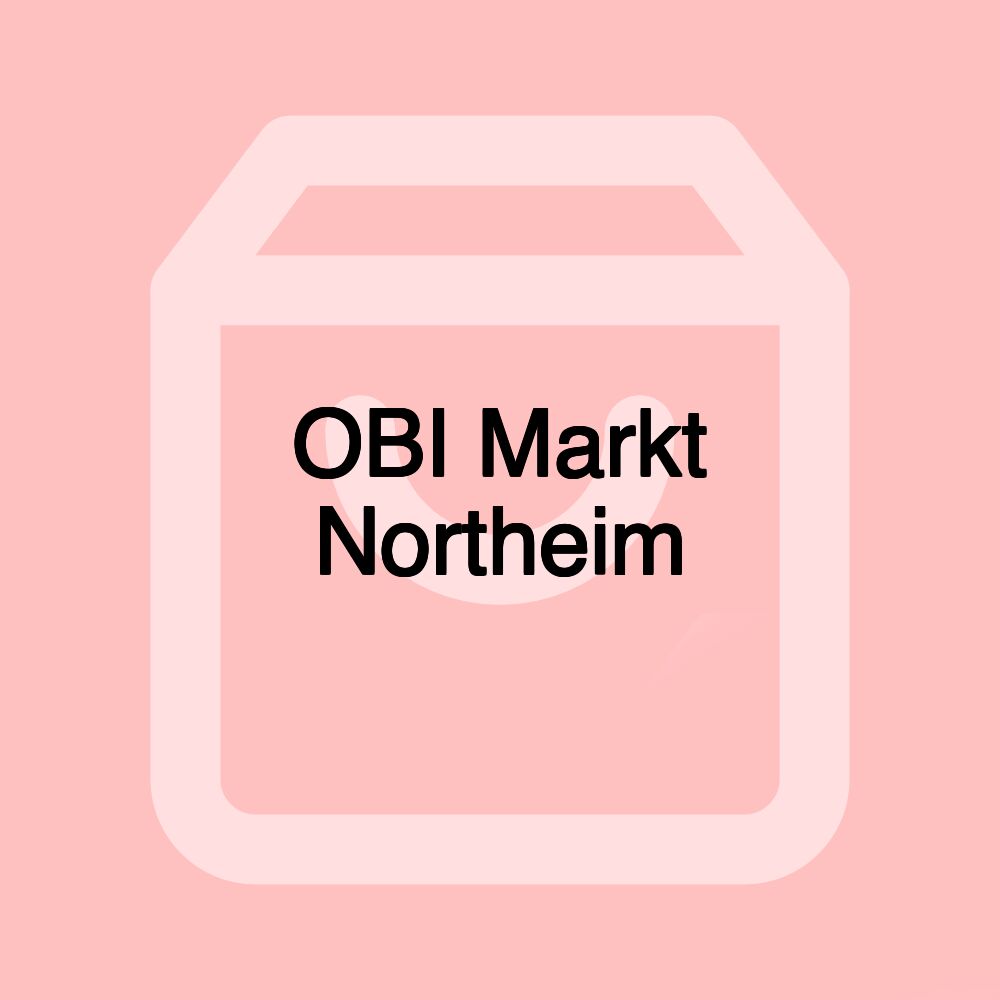 OBI Markt Northeim