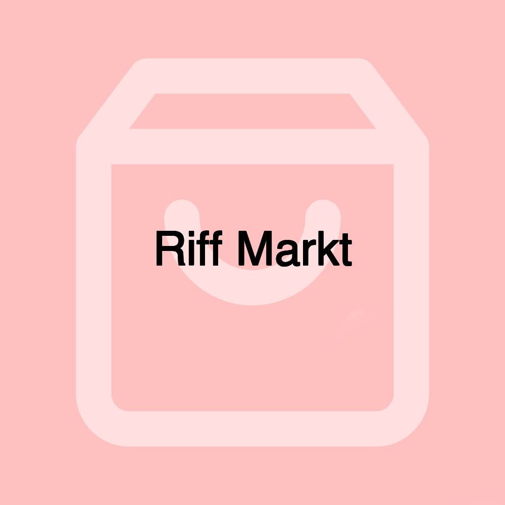 Riff Markt