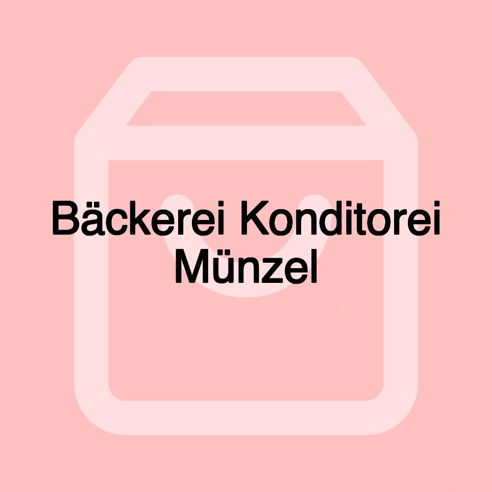 Bäckerei Konditorei Münzel