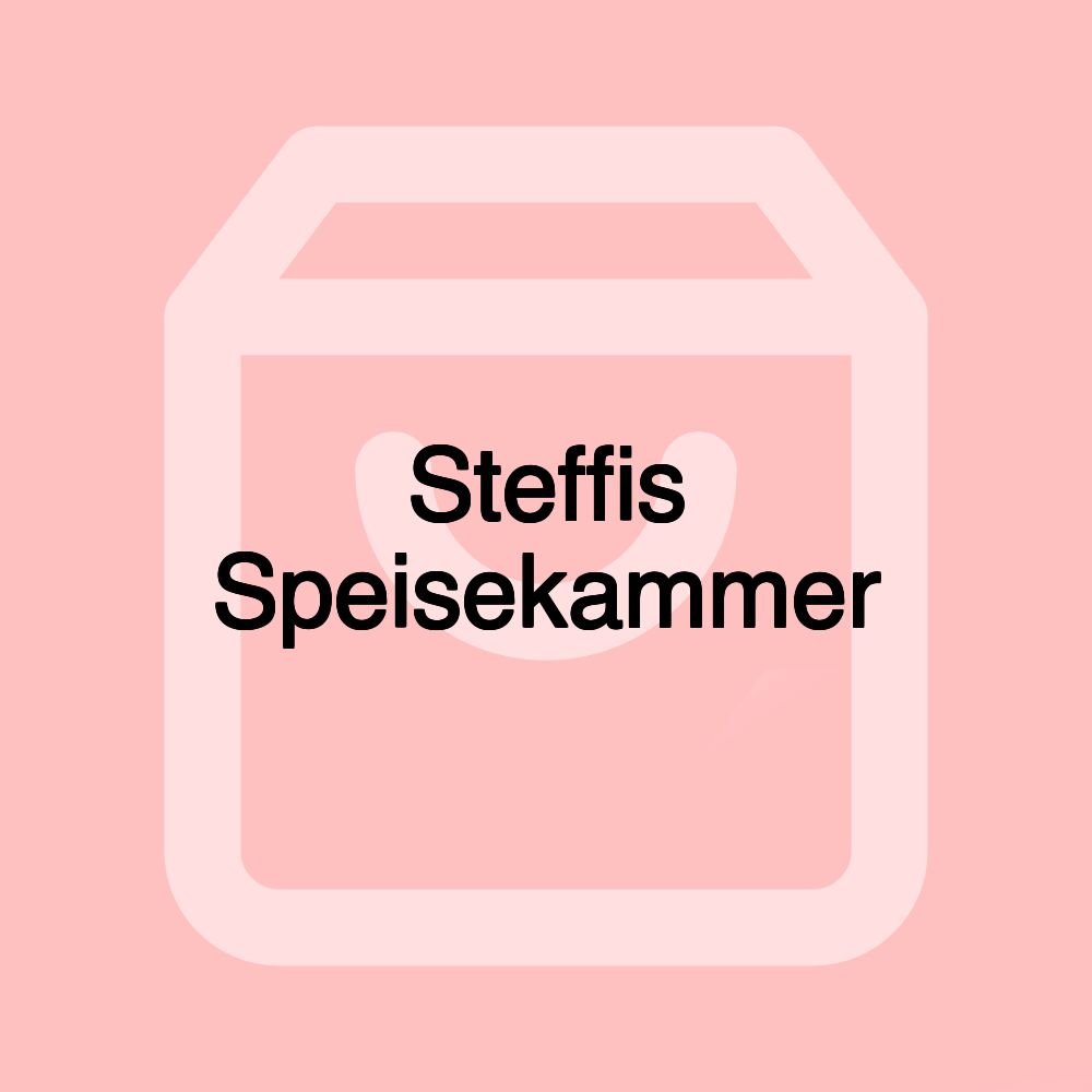 Steffis Speisekammer