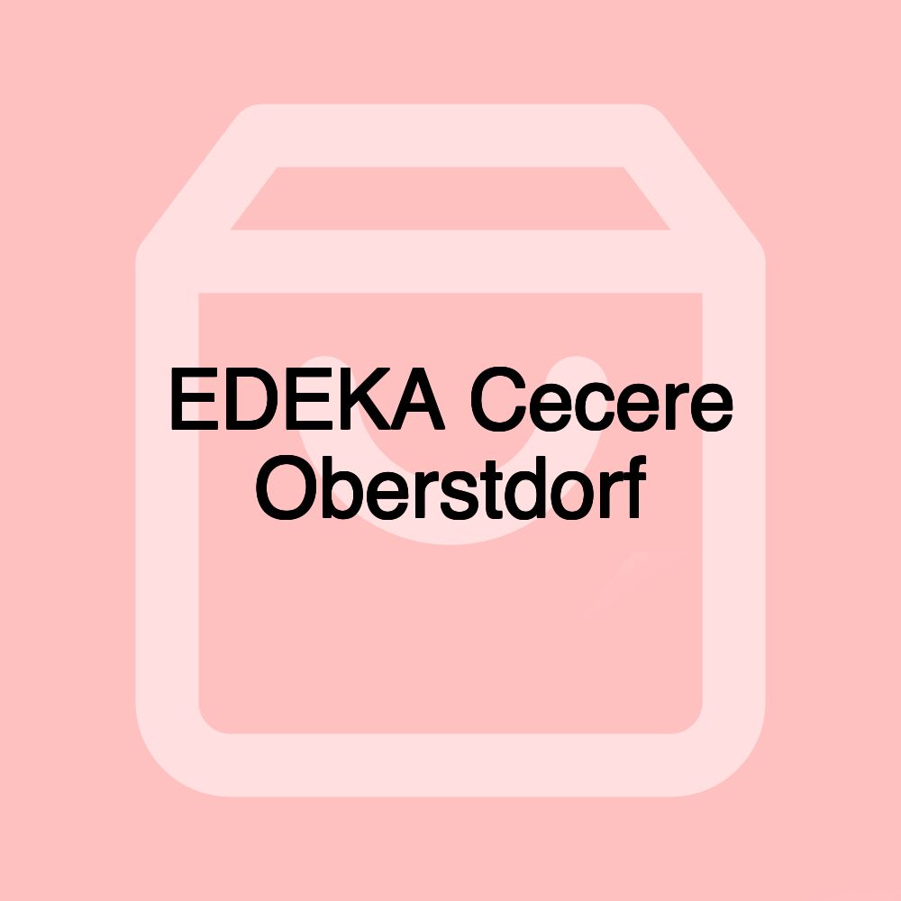 EDEKA Cecere Oberstdorf