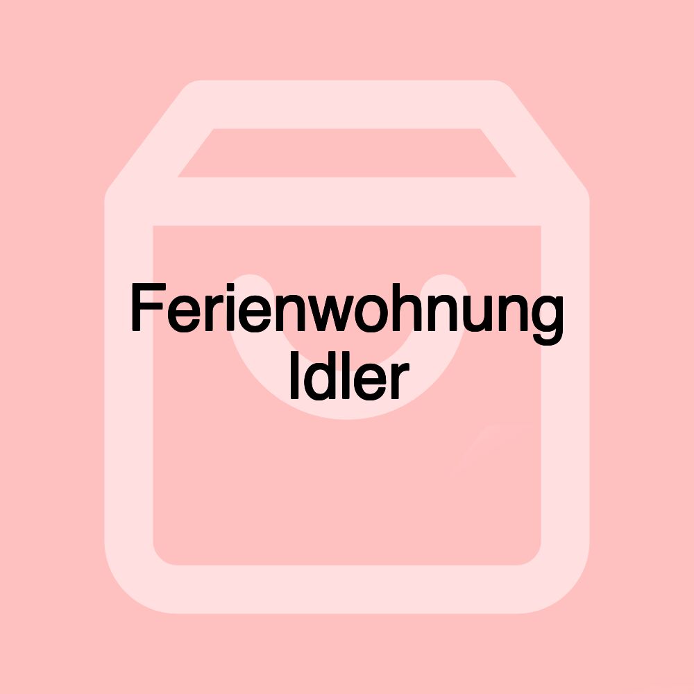 Ferienwohnung Idler