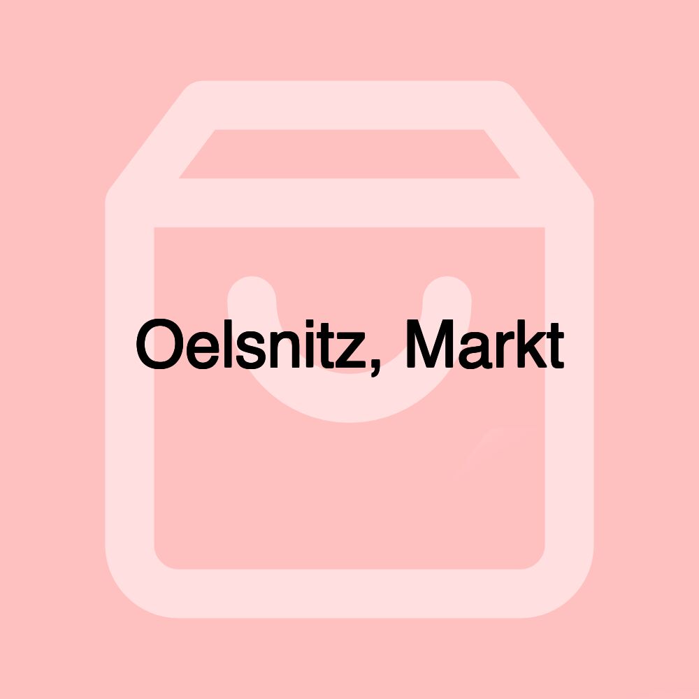 Oelsnitz, Markt